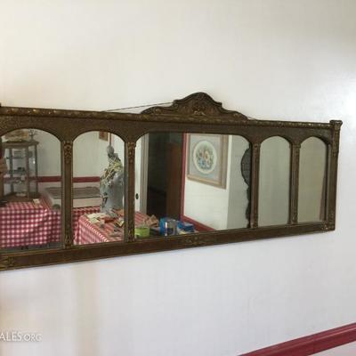 Amaxzing old mirror 