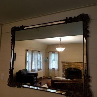 Beautiful antique mirror for sale!