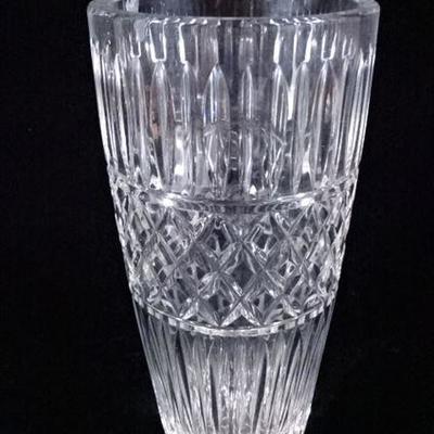 CARTIER FRANCE CRYSTAL VASE