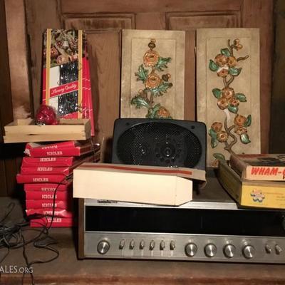 vintage stereos