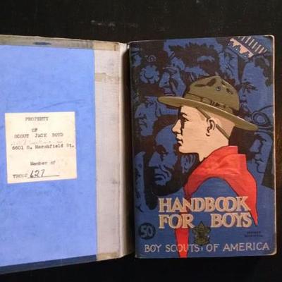 boy scout books