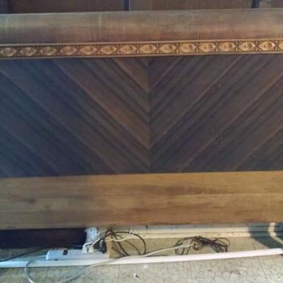 waterfall headboard (excellent condition)