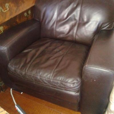 leather chair