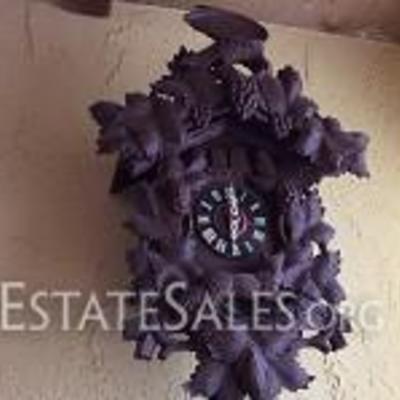 Bavarian Black Forest Cuckoo Clock