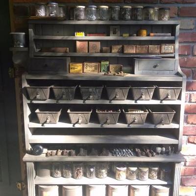 Vintage Shelving