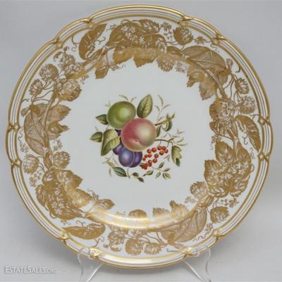 12 Spode Bone China Luncheon Plates in the very hard to find Y7050 Pattern. The set is in excellent condition with no marks or scratches....