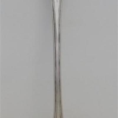 Large Charleston Coin Silver Ladle. Made by the accomplished firm of Augustus Hayden and William G. Whilden, Charleston, S.C., 1855 - 1863.