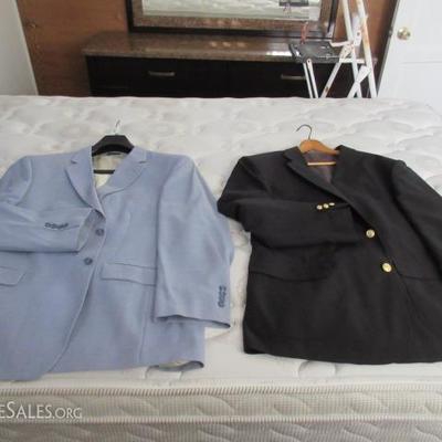 Men's Clothing, Suits and Jackets