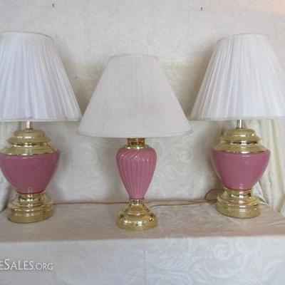 Beautiful Lamp Set