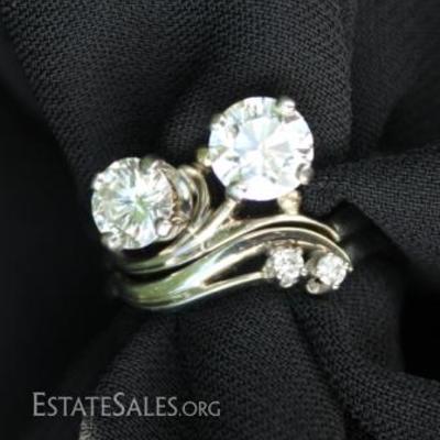 2ct. Diamond Ring 