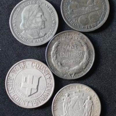 Silver Commemorative Coins
