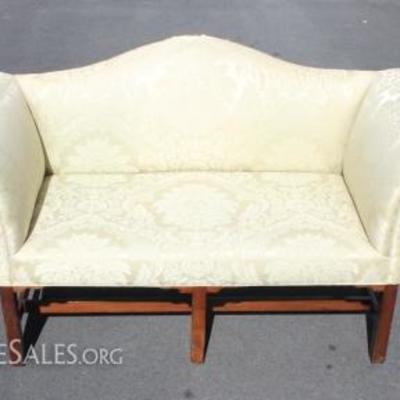 English rolled arm Love Seat