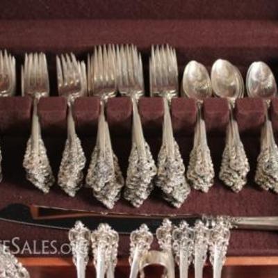 Sterling Silver "Grand Baroque"