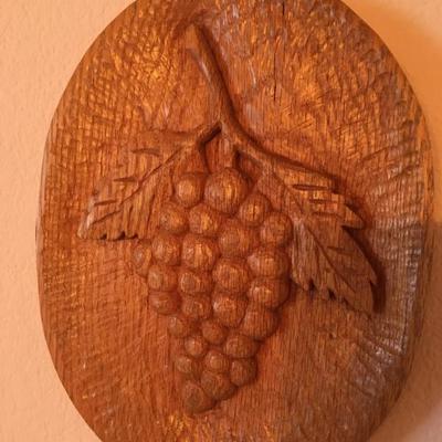 Many Hand-Carved Decor Pieces Created By DAD ~