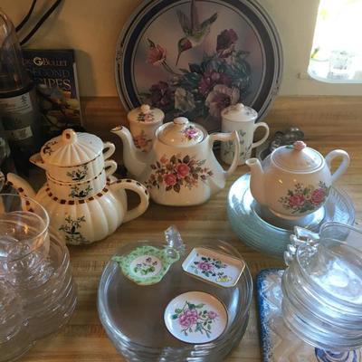 Tea Pot Collection, Coffee Makers, Grinders....