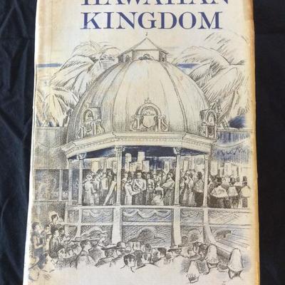 JYR047 Hawaiiana Book - The Hawaiian Kingdom, Volume 3, 1874-1893
