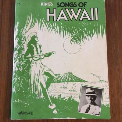 JYR049 Hawaiiana Book - King's Songs of Hawaii, Charles E. King

