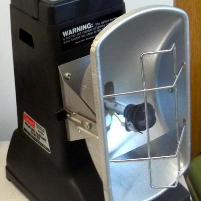 Coleman radient heater.