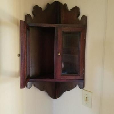 solid wood wall shelve