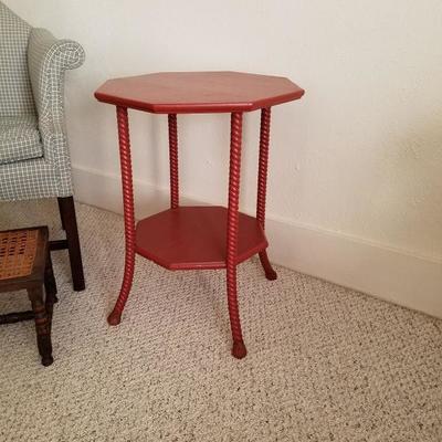 one of many side tables.