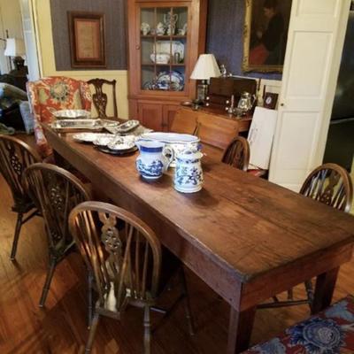 Some call this a ShakerTable, other say Farm table, still others call this table Harvest Table, no matter what you call it, this is a...