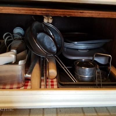 Kitchen utensils