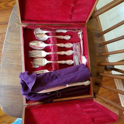 Rogers Brothers and Sons Silverware.