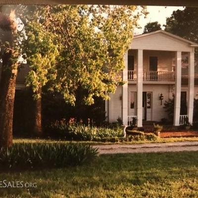 Acreage for sale. with cottage and house, barn, three car garage, fenced and and ready to move in, now!