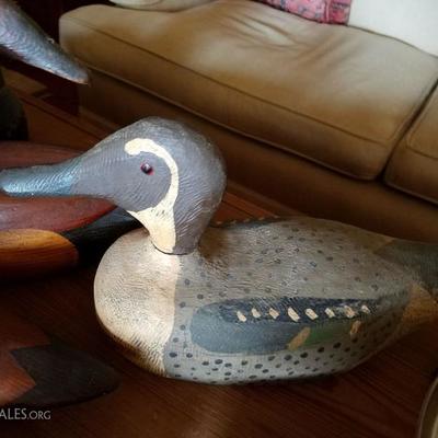 Canadian decoy, highly collectable