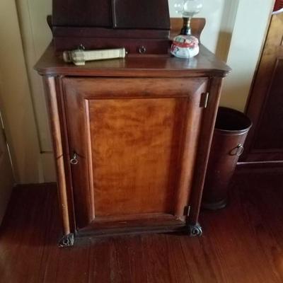 storage wooden chest
