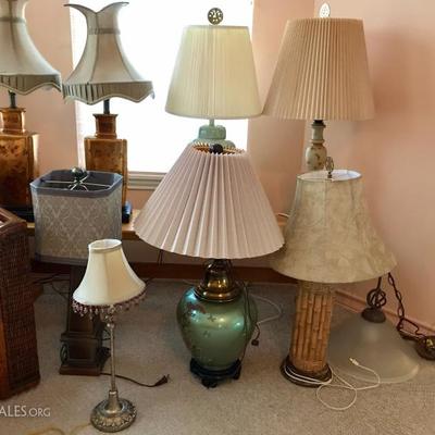 Variety of lamps
