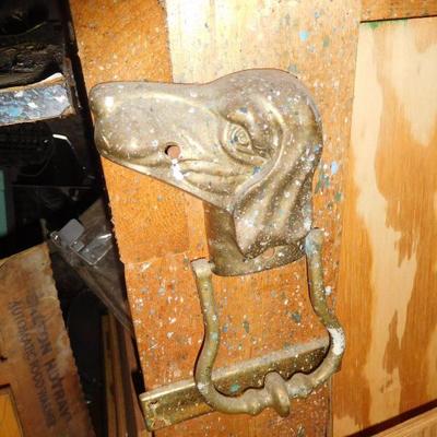 Brass Door Knocker