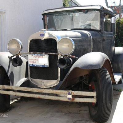 1930 Ford Model A