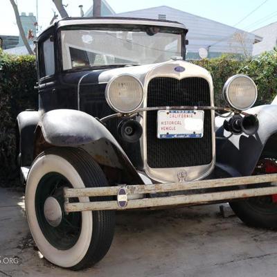 1930 Ford Model A
