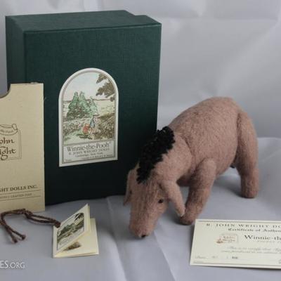 RJW Dolls Pocket(Donkey) Eeyore-276.  The Pocket  Series is based on the original illustrations in  the A.A. Milne books.  Ltd. #1265 of...
