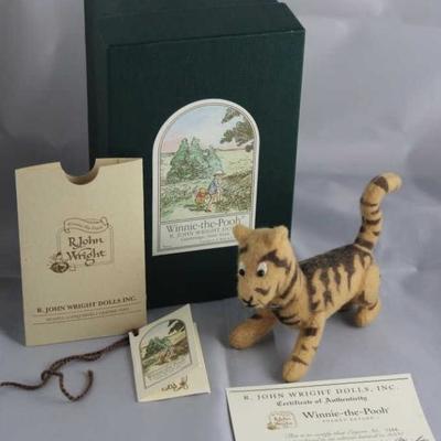 RJW Dolls Pocket (Tiger) Ti-ger-278.  The Pocket  Series is based on the original illustrations in  the A.A. Milne books.  Ltd. #1265 of...