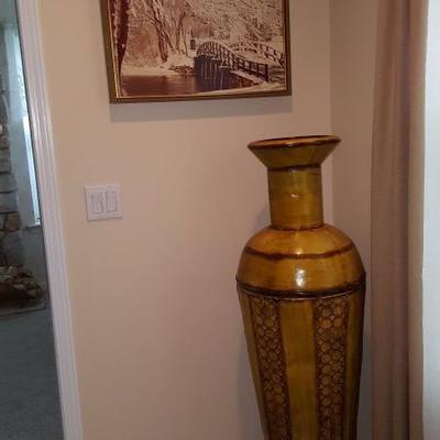 art with XL vase