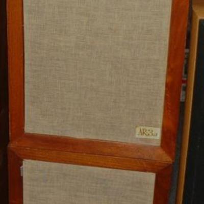 Acoustic Research AR-3a Speakers : Excellent Working Condition!!!