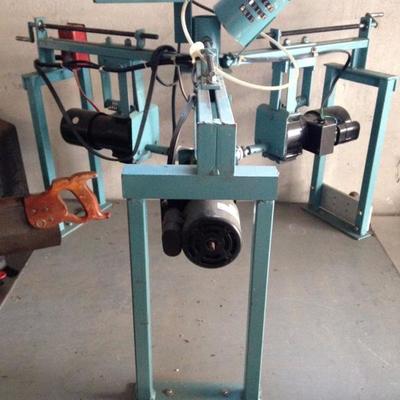 BUY IT NOW--Covington Trim and Slab Saws with grinding wheels--lapidary--$1500--contact sophia.dubrul@gmail.com