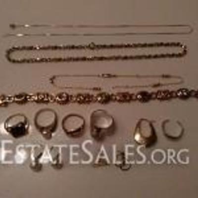 Gold & Silver Jewelry
