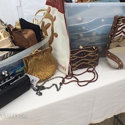 Purses, clutches and bags
