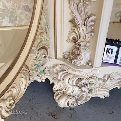 Silik Italy China cabinet, Hutch Baroque