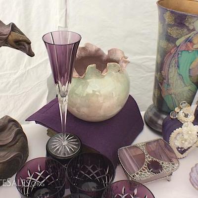 Amethyst 24%pbo Crystal