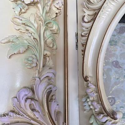Silik Italy China cabinet, Hutch Baroque