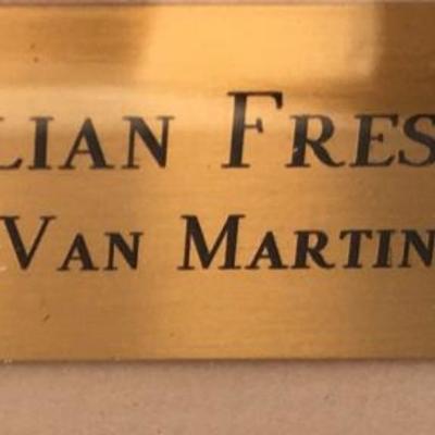Van Martin and Crystal