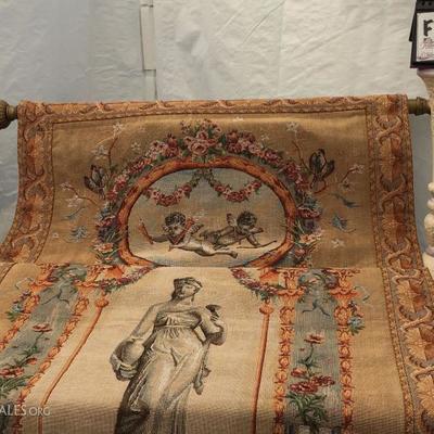 Goblys Tapestry, rugs, accents and chair