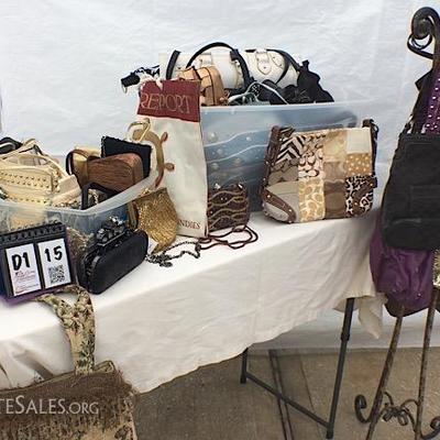 Purses, clutches and bags