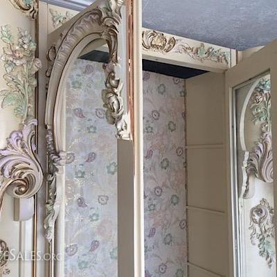 Silik Italy China cabinet, Hutch Baroque