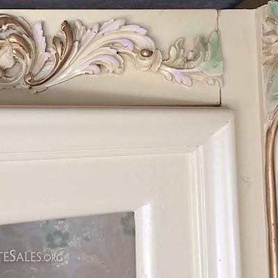 Silik Italy China cabinet, Hutch Baroque