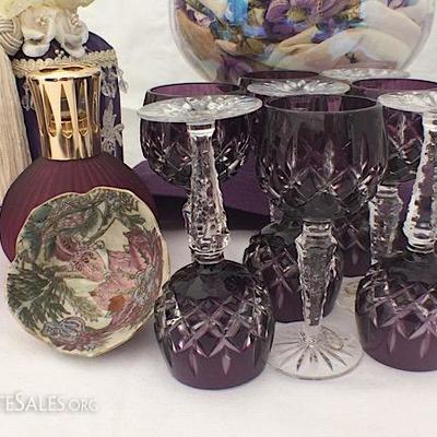 Amethyst 24%pbo Crystal